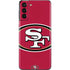 NFL San Francisco 49ers Large Logo Galaxy S21 Plus 5G Skin